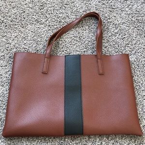 New Leather Vince Camuto Tote!